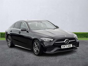 Mercedes C Class C200 Amg Line 4Dr 9G-Tronic