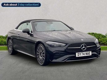 Mercedes E Class Cle 300 4Matic Amg Line Premium Plus 2Dr 9G-Tronic