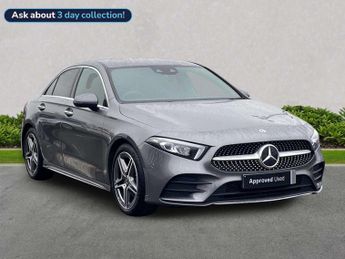 Mercedes A Class A200 Amg Line Premium 4Dr