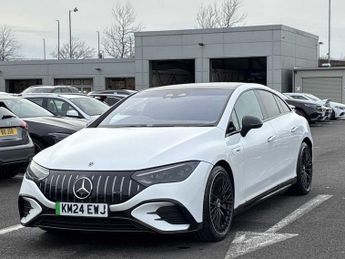 Mercedes-Benz EQE E53 4Matic+ 460Kw Edition Midnight 91Kwh 4Dr Auto