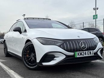 Mercedes-Benz EQE E53 4Matic+ 460Kw Edition Midnight 91Kwh 4Dr Auto
