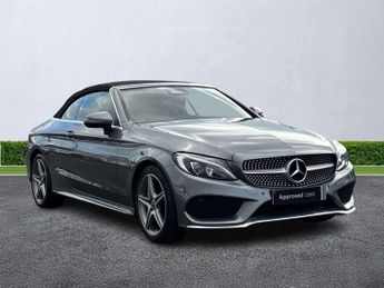 Mercedes C Class C200 Amg Line 2Dr