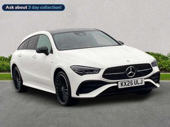 Mercedes CLA Cla 250E Amg Line Premium Plus 5Dr Tip Auto