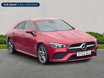 Mercedes CLA Cla 200 Amg Line Premium 4Dr Tip Auto