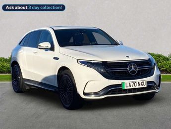 Mercedes EQC Eqc 400 300Kw Amg Line Premium Plus 80Kwh 5Dr Auto