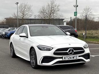 Mercedes C Class C300E Amg Line Premium Plus 4Dr 9G-Tronic