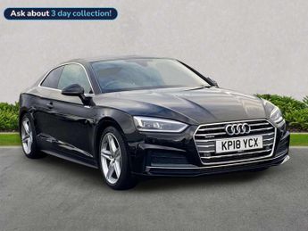Audi A5 2.0 Tfsi 252 Quattro S Line 2Dr S Tronic