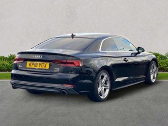 Audi A5 2.0 Tfsi 252 Quattro S Line 2Dr S Tronic