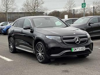 Mercedes EQC Eqc 400 300Kw Amg Line Edition 80Kwh 5Dr Auto