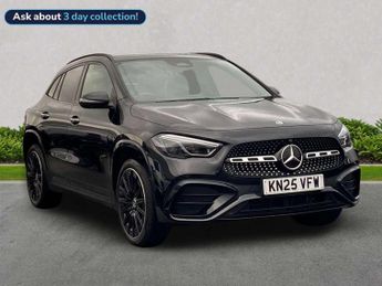 Mercedes GLA Gla 250E Amg Line Premium Plus 5Dr Auto