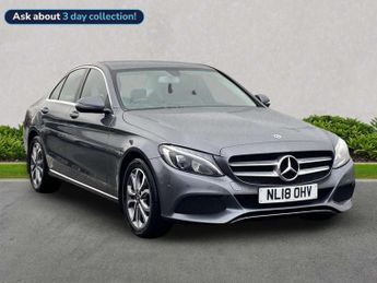 Mercedes C Class C200D Sport 4Dr Auto