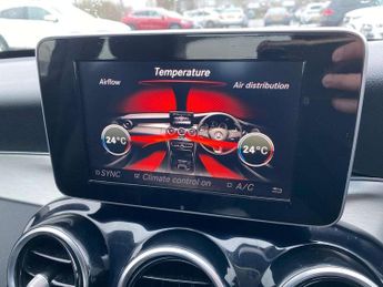 Mercedes-Benz C CLASS C200D Sport 4Dr Auto