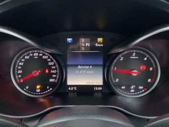 Mercedes-Benz C CLASS C200D Sport 4Dr Auto