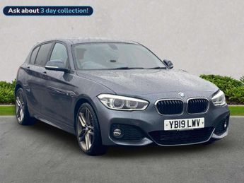 BMW 118 118D M Sport 5Dr [Nav/Servotronic]