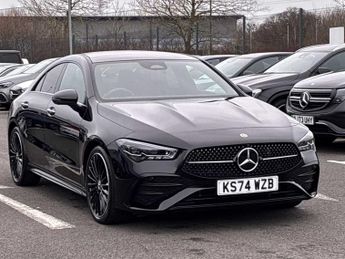 Mercedes CLA Cla 220D Amg Line Premium Plus 4Dr Tip Auto