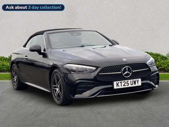 Mercedes E Class Cle 220D Amg Line 2Dr 9G-Tronic