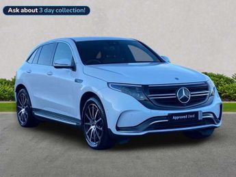 Mercedes-Benz EQC Eqc 400 300Kw Amg Line 80Kwh 5Dr Auto