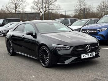 Mercedes CLA Cla 220D Amg Line Premium Plus 4Dr Tip Auto