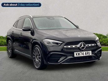 Mercedes GLA Gla 220D 4Matic Amg Line Premium Plus 5Dr Auto