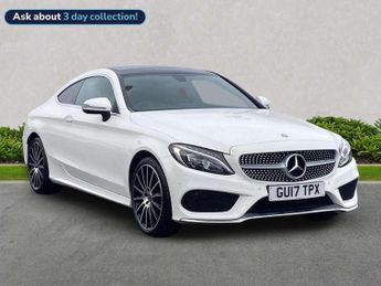 Mercedes C Class C250D Amg Line Premium 2Dr Auto
