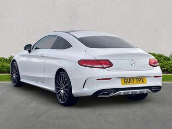 Mercedes-Benz C CLASS C250D Amg Line Premium 2Dr Auto