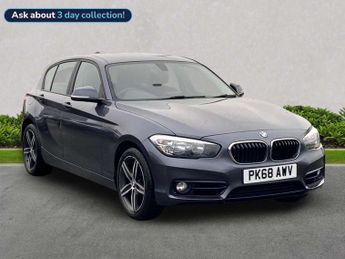 BMW 120 120D Sport 5Dr [Nav/Servotronic]