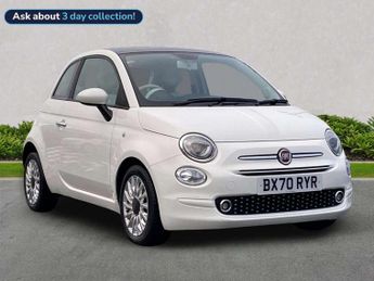 Fiat 500 1.0 Mild Hybrid Lounge 3Dr