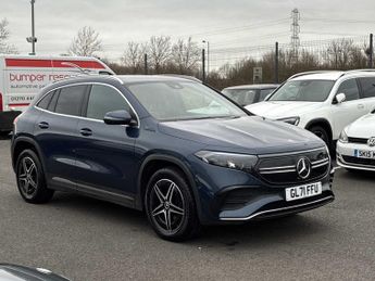 Mercedes-Benz EQA Eqa 250 140Kw Amg Line 66.5Kwh 5Dr Auto