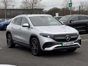 Mercedes-Benz EQA Eqa 250 140Kw Amg Line 66.5Kwh 5Dr Auto