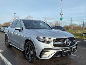 Mercedes GLC Glc 300D 4Matic Amg Line Prem [Pan] 5Dr 9G-Tronic