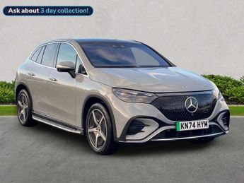 Mercedes-Benz EQE Eqe 500 4Matic 300Kw Amg Line Prem+ 91Kwh 5Dr Auto