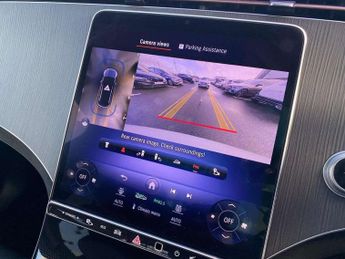 MERCEDES-BENZ EQE Eqe 500 4Matic 300Kw Amg Line Prem+ 91Kwh 5Dr Auto