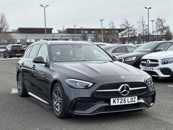 Mercedes C Class C200 Amg Line 5Dr 9G-Tronic