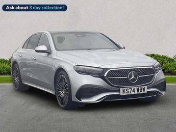 Mercedes E Class E300E Amg Line Premium Plus 4Dr 9G-Tronic