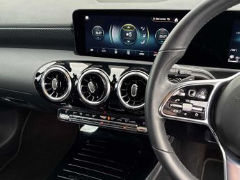 MERCEDES-BENZ A CLASS A180D [2.0] Sport Executive 5Dr Auto