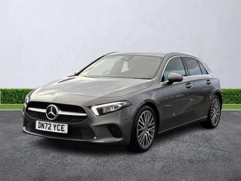 MERCEDES-BENZ A CLASS A180D [2.0] Sport Executive 5Dr Auto