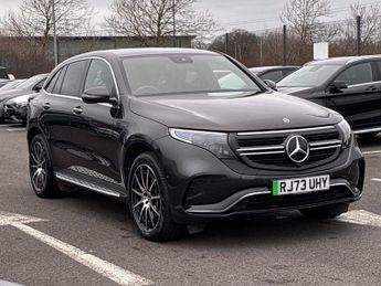 Mercedes EQC Eqc 400 300Kw Amg Line Edition 80Kwh 5Dr Auto