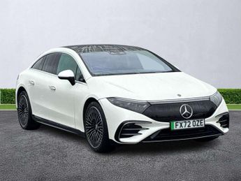 Mercedes E Class Eqs 450+ 245Kw Amg Line Premium+ 108Kwh 4Dr Auto