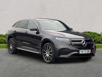 Mercedes EQC Eqc 400 300Kw Amg Line Edition 80Kwh 5Dr Auto