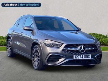 Mercedes GLA Gla 220D 4Matic Amg Line Premium Plus 5Dr Auto
