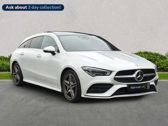 Mercedes CLA Cla 220D Amg Line Premium Plus 5Dr Tip Auto