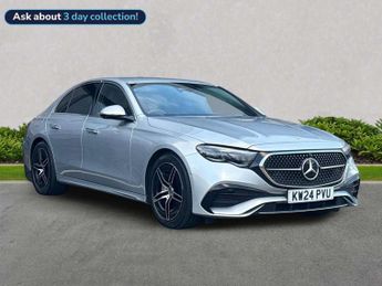 Mercedes E Class E220D Amg Line Premium 4Dr 9G-Tronic