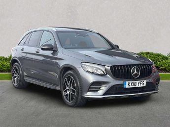 Mercedes GLC Glc 43 4Matic Premium 5Dr 9G-Tronic