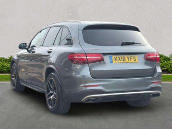 MERCEDES-BENZ GLC Glc 43 4Matic Premium 5Dr 9G-Tronic