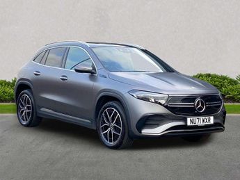 Mercedes EQA Eqa 300 4M 168Kw Amg Line Premium 66.5Kwh 5Dr Auto