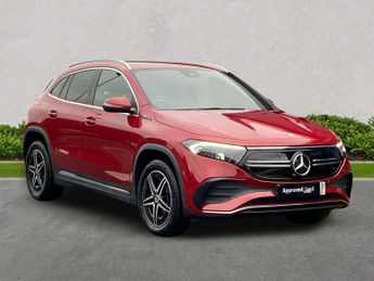 Mercedes EQA Eqa 250 140Kw Amg Line 66.5Kwh 5Dr Auto