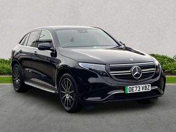 Mercedes EQC Eqc 400 300Kw Amg Line Edition 80Kwh 5Dr Auto