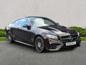 Mercedes E Class E300D Amg Line Night Ed Premium + 2Dr 9G-Tronic