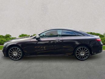 Mercedes-Benz E CLASS E300D Amg Line Night Ed Premium + 2Dr 9G-Tronic