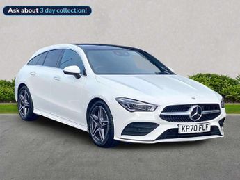 Mercedes CLA Cla 220D Amg Line Premium Plus 5Dr Tip Auto